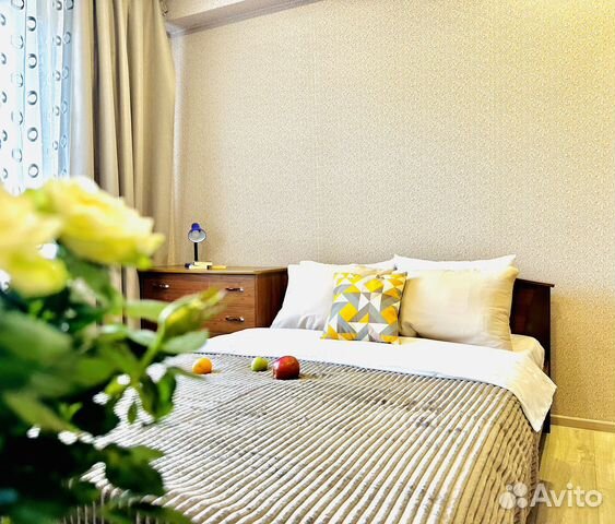 

1-к. квартира, 46,8 м², 2 кровати