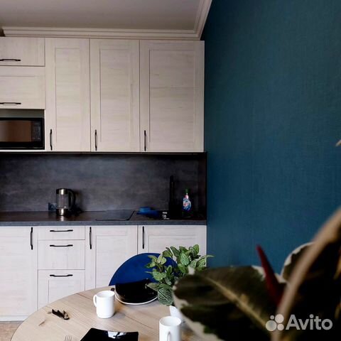 

1-к. квартира, 38 м², 2 кровати