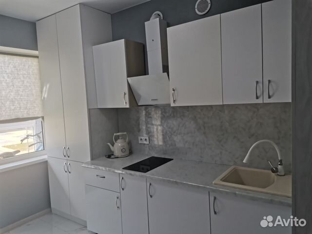 

1-к. квартира, 40 м², 2 кровати
