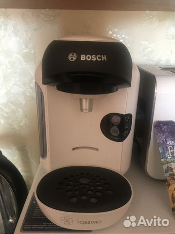 Капсюльная кофемашина Bosch Tassimo