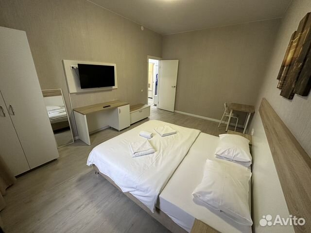 

1-к. квартира, 35 м², 2 кровати