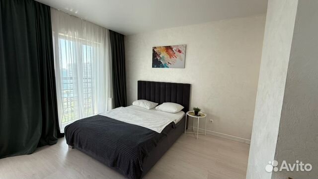 

Квартира-студия, 29 м², 1 кровать