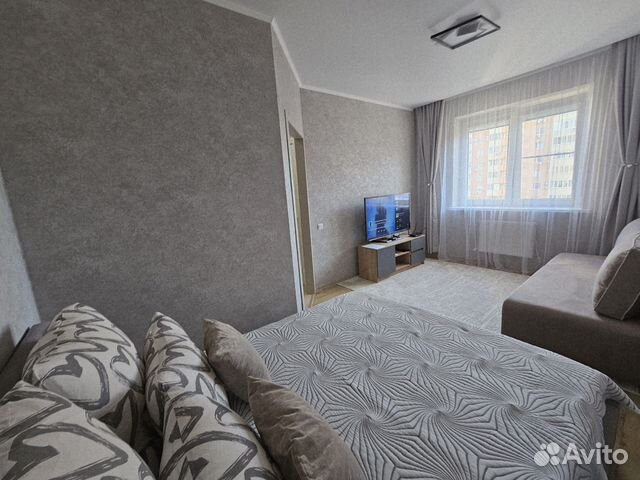 

1-к. квартира, 32 м², 2 кровати