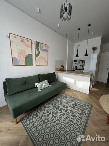 

Квартира-студия, 20 м², 1 кровать