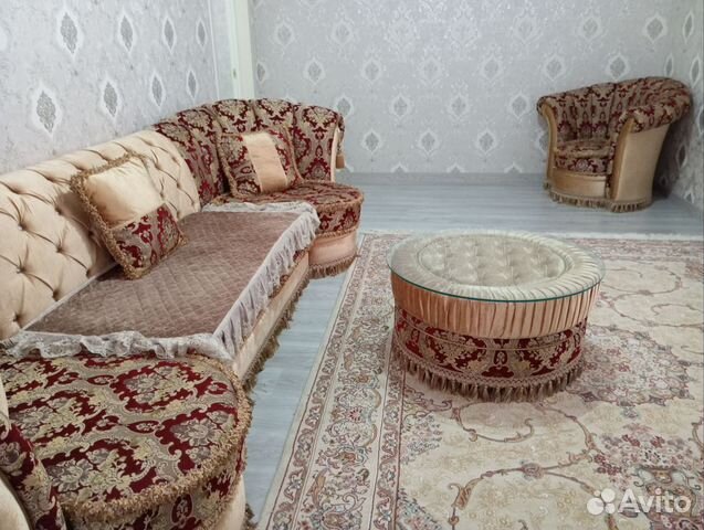 

1-к. квартира, 60 м², 2 кровати