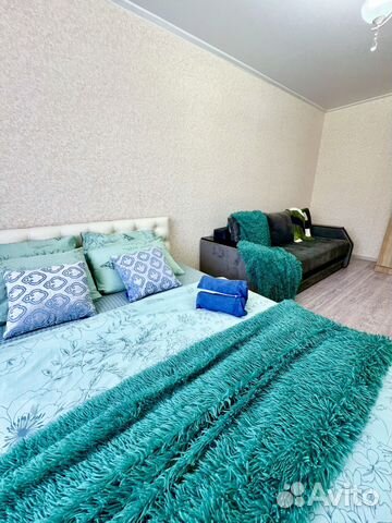 

1-к. квартира, 39 м², 2 кровати