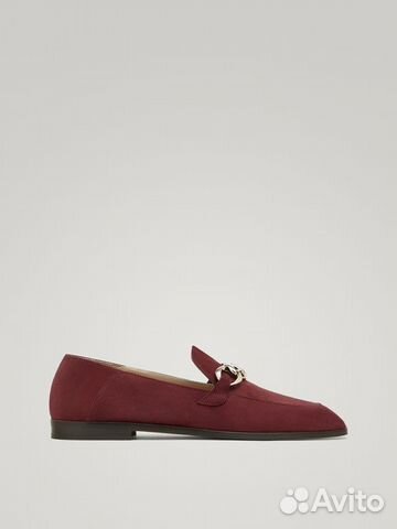 Мокасины Massimo Dutti 41 Мокасины Massimo Dutti 41
