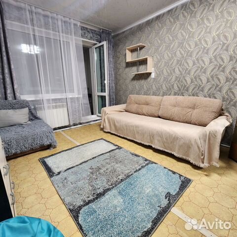 

1-к. квартира, 36 м², 2 кровати