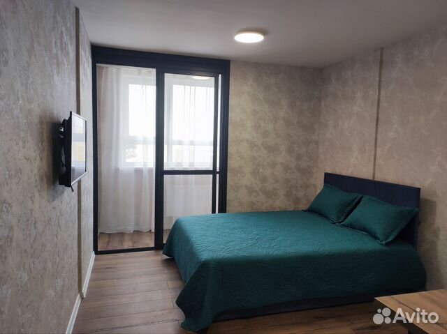

Квартира-студия, 25 м², 2 кровати
