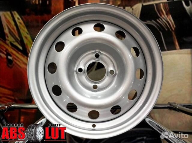 Новые стальные диски R15 на Citroen C4 Новые стальные диски R15 на Citroen C4