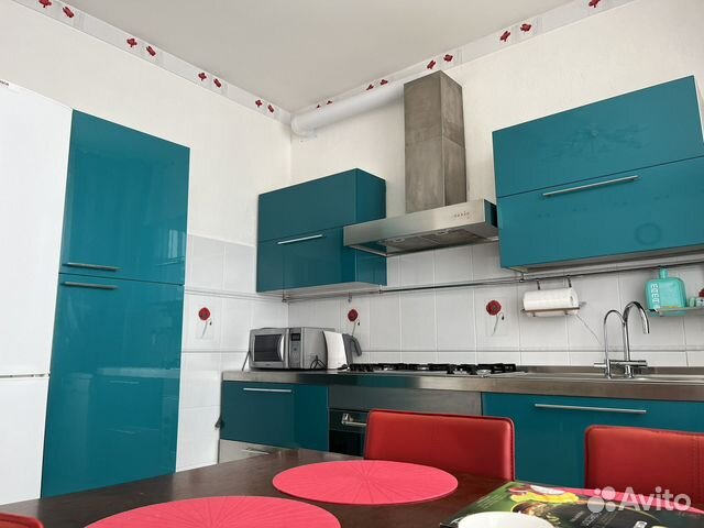 

1-к. квартира, 60 м², 2 кровати
