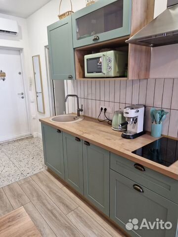

Квартира-студия, 28 м², 2 кровати