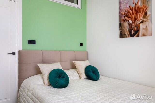 

1-к. квартира, 40 м², 2 кровати