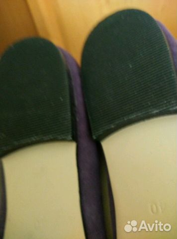 Балетки новые 40 размер на 39
