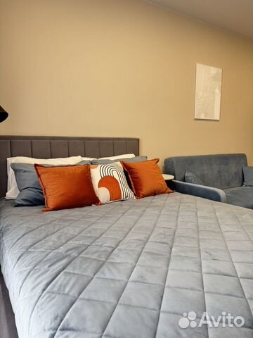 

Квартира-студия, 24 м², 2 кровати