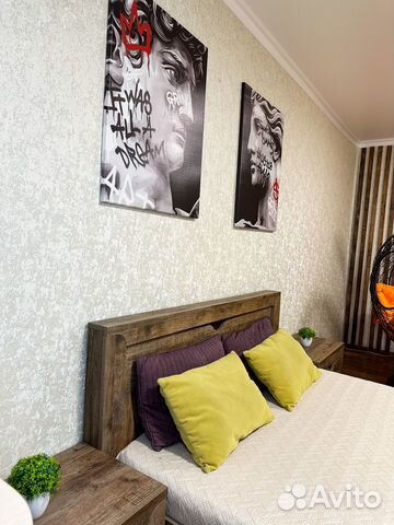 

Квартира-студия, 36 м², 1 кровать