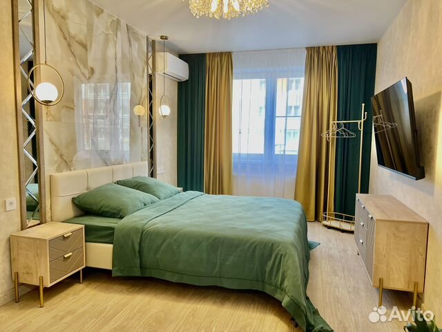 

1-к. квартира, 35 м², 2 кровати