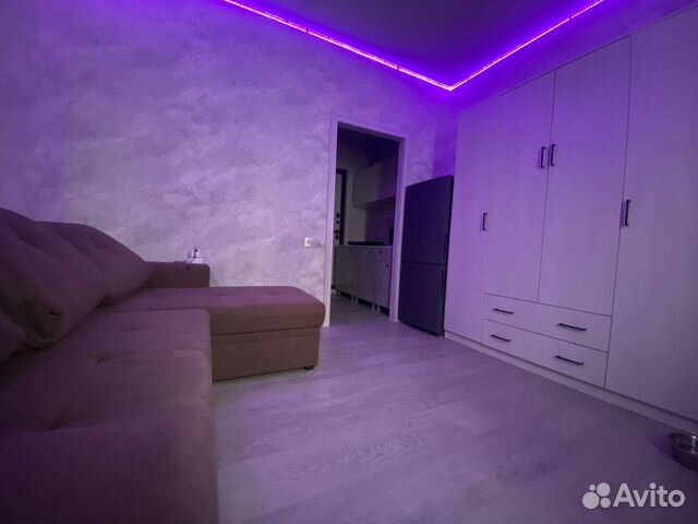 

Квартира-студия, 19 м², 1 кровать
