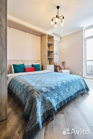 

1-к. квартира, 31 м², 1 кровать