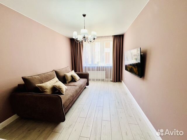 

1-к. квартира, 37 м², 1 кровать