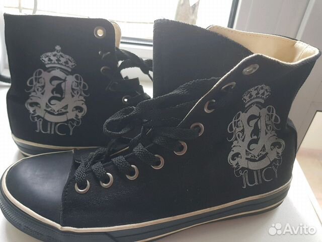 Кеды Juicy Couture Кеды Juicy Couture