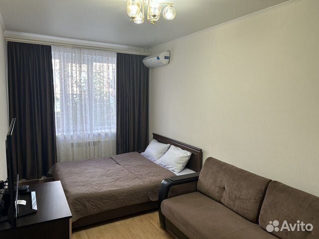 

1-к. квартира, 36 м², 2 кровати