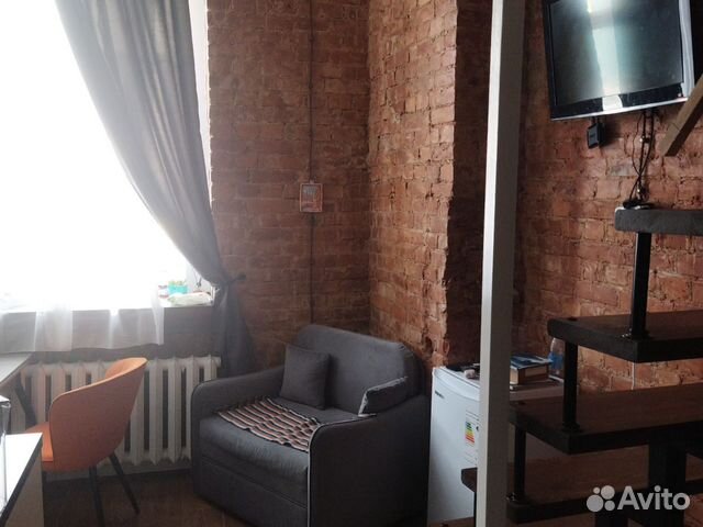 

Квартира-студия, 23 м², 1 кровать