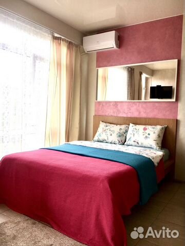 

Квартира-студия, 29 м², 3 кровати