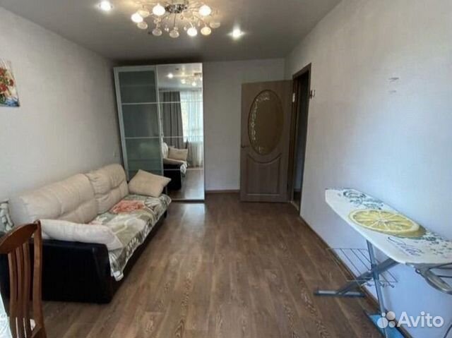 

1-к. квартира, 32 м², 2 кровати