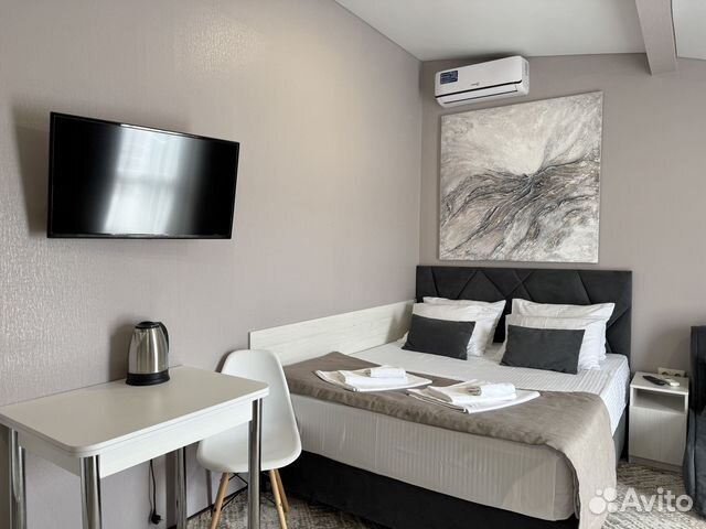 

Квартира-студия, 20,3 м², 2 кровати