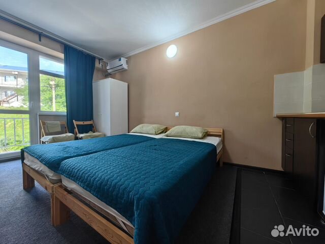 

Квартира-студия, 20 м², 2 кровати