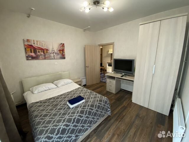 

2-к. квартира, 60 м², 5 кроватей