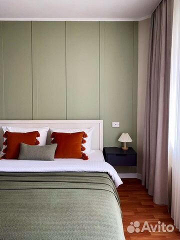

1-к. квартира, 37,5 м², 3 кровати