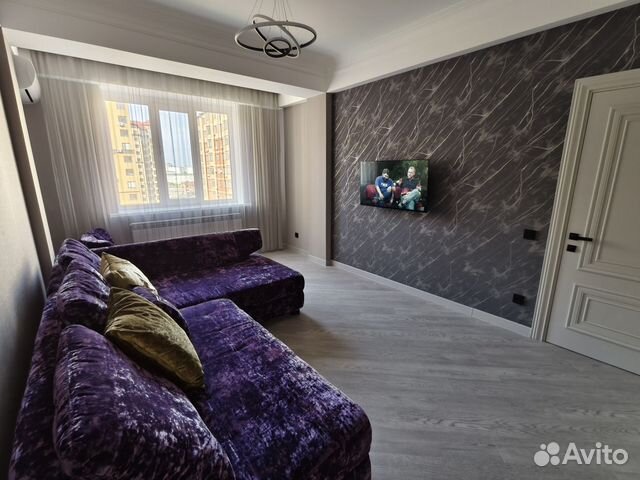

2-к. квартира, 57 м², 2 кровати