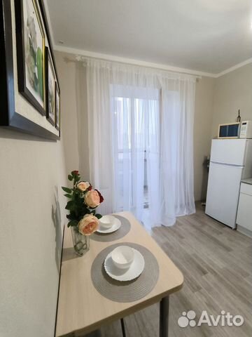 

1-к. квартира, 42 м², 2 кровати