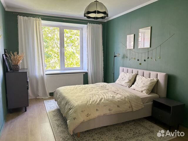 

2-к. квартира, 58 м², 2 кровати