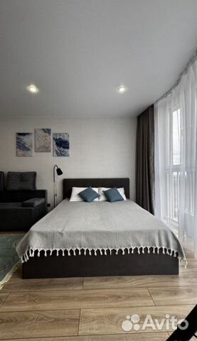 

Квартира-студия, 34 м², 2 кровати