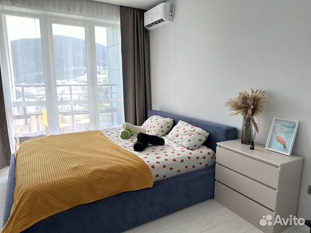 

1-к. квартира, 40 м², 3 кровати