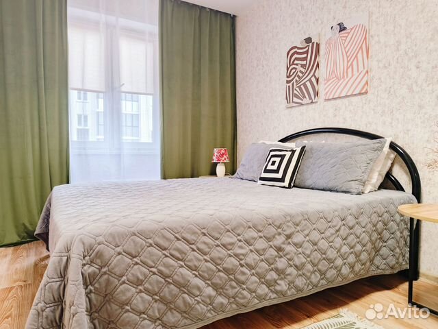 

1-к. квартира, 50 м², 3 кровати