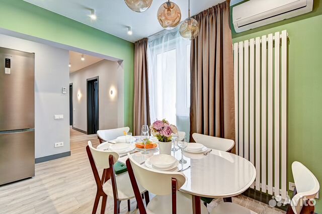 

2-к. квартира, 57 м², 3 кровати