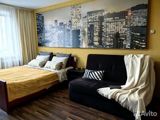

2-к. квартира, 52 м², 3 кровати