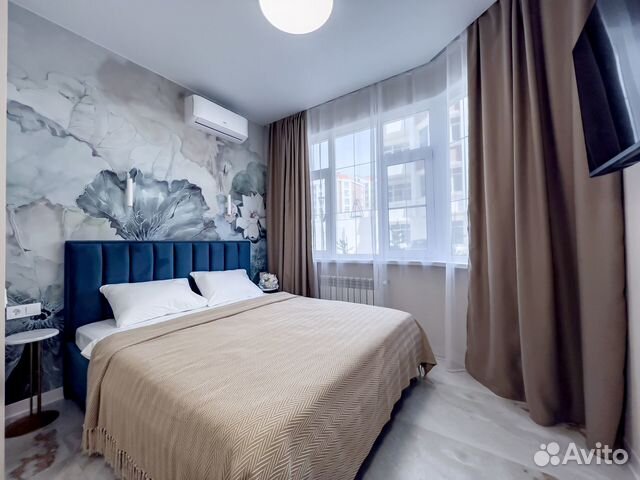 

Квартира-студия, 30 м², 2 кровати