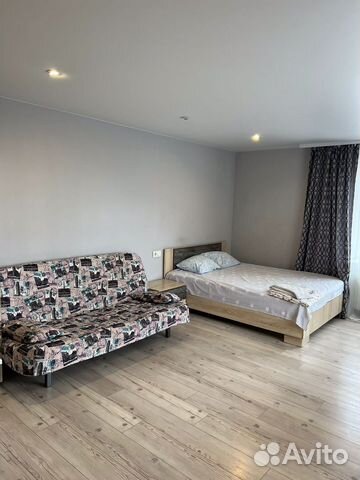 

Квартира-студия, 30 м², 2 кровати