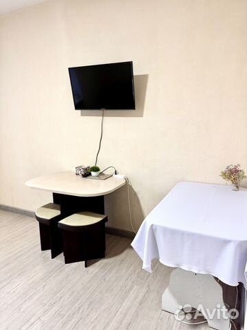 

Квартира-студия, 27 м², 1 кровать