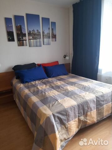 

Квартира-студия, 32 м², 4 кровати