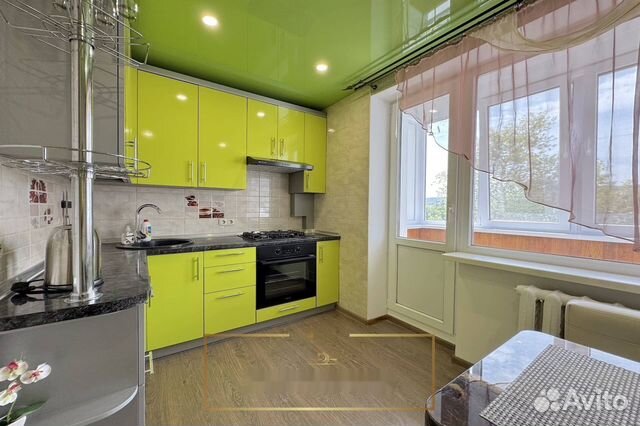 

1-к. квартира, 40 м², 2 кровати