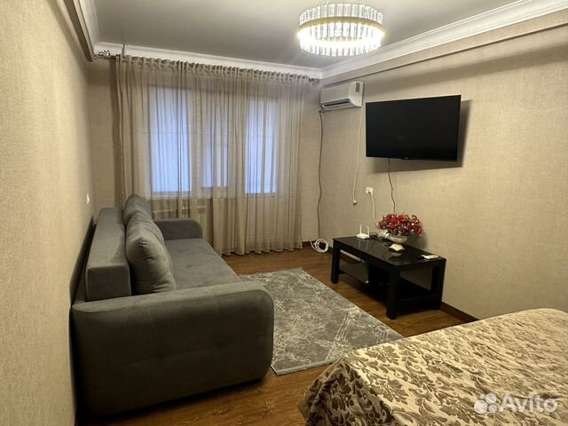 

1-к. квартира, 45 м², 2 кровати