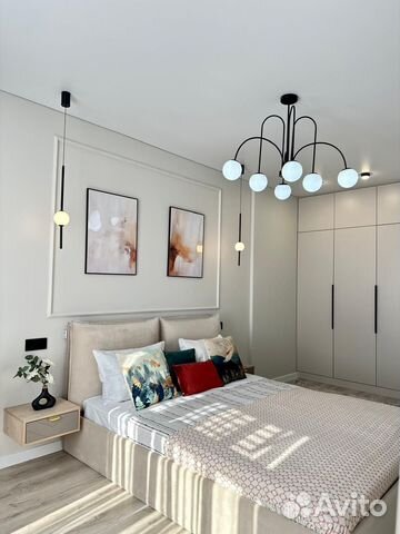 

2-к. квартира, 45 м², 2 кровати