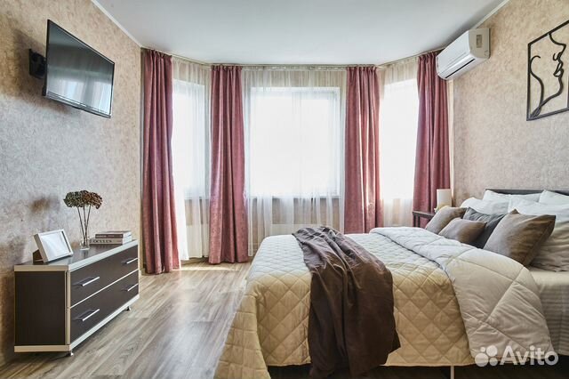 

1-к. квартира, 48 м², 2 кровати