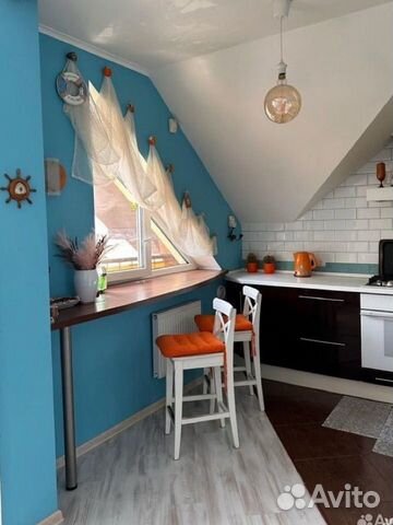 

1-к. квартира, 40 м², 2 кровати